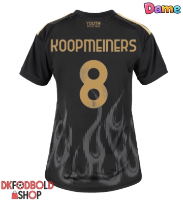 Juventus Teun Koopmeiners #8 Tredje trøje Dame 2026-27 Kort ærmer Juventus Teun Koopmeiners #8 Tredje trøje Dame 2026-27 Kort ærmer